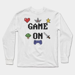 Game On! Long Sleeve T-Shirt